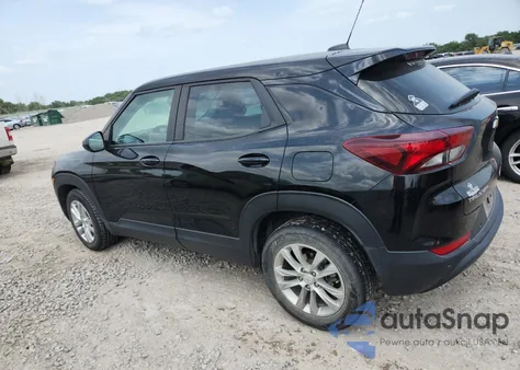 2021 Chevrolet Trailblazer Ls from USA, damaged, VIN KL79MMS26MB159405